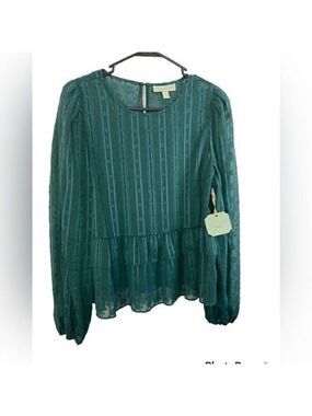 Rye Grass Top for Women Medium